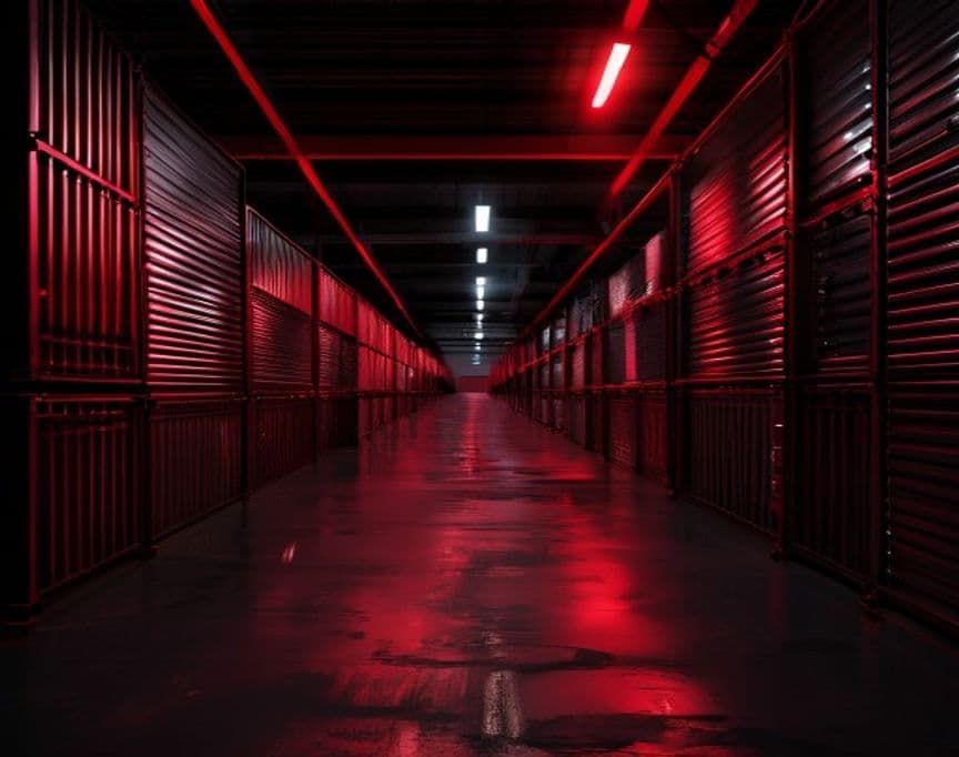 Inside a ONEGATE fulfillment warehouse