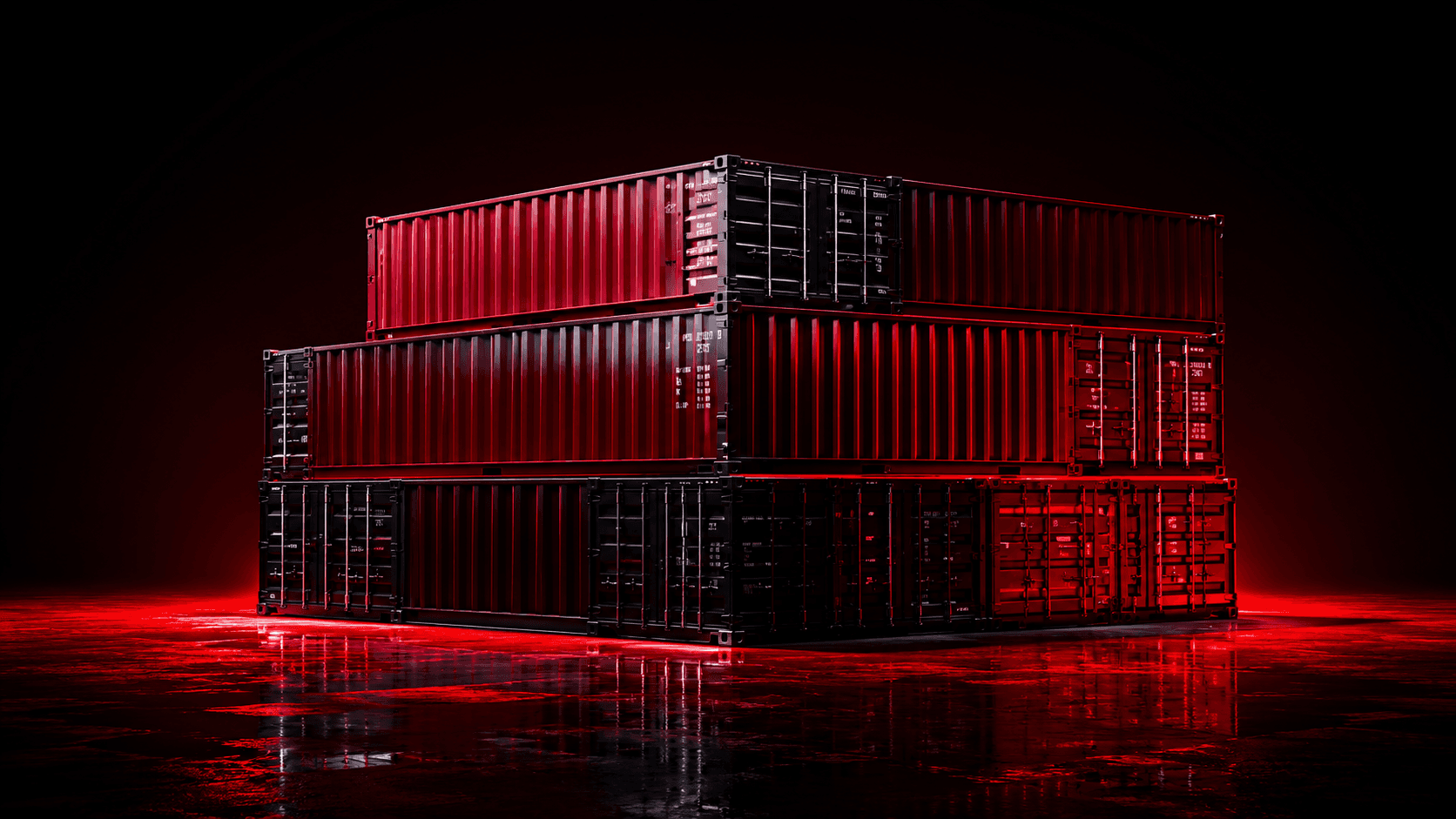 ONEGATE warehouse and containers